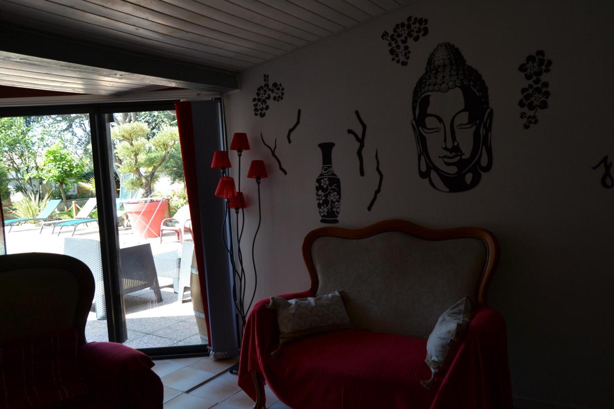 Le Gite De La Lombriere Saint-Denis-de-Pile Ngoại thất bức ảnh