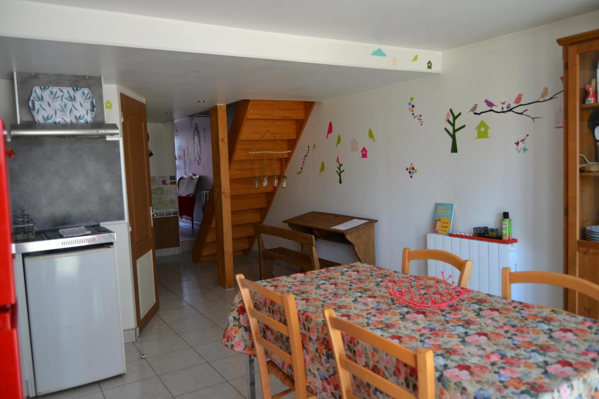 Le Gite De La Lombriere Saint-Denis-de-Pile Ngoại thất bức ảnh