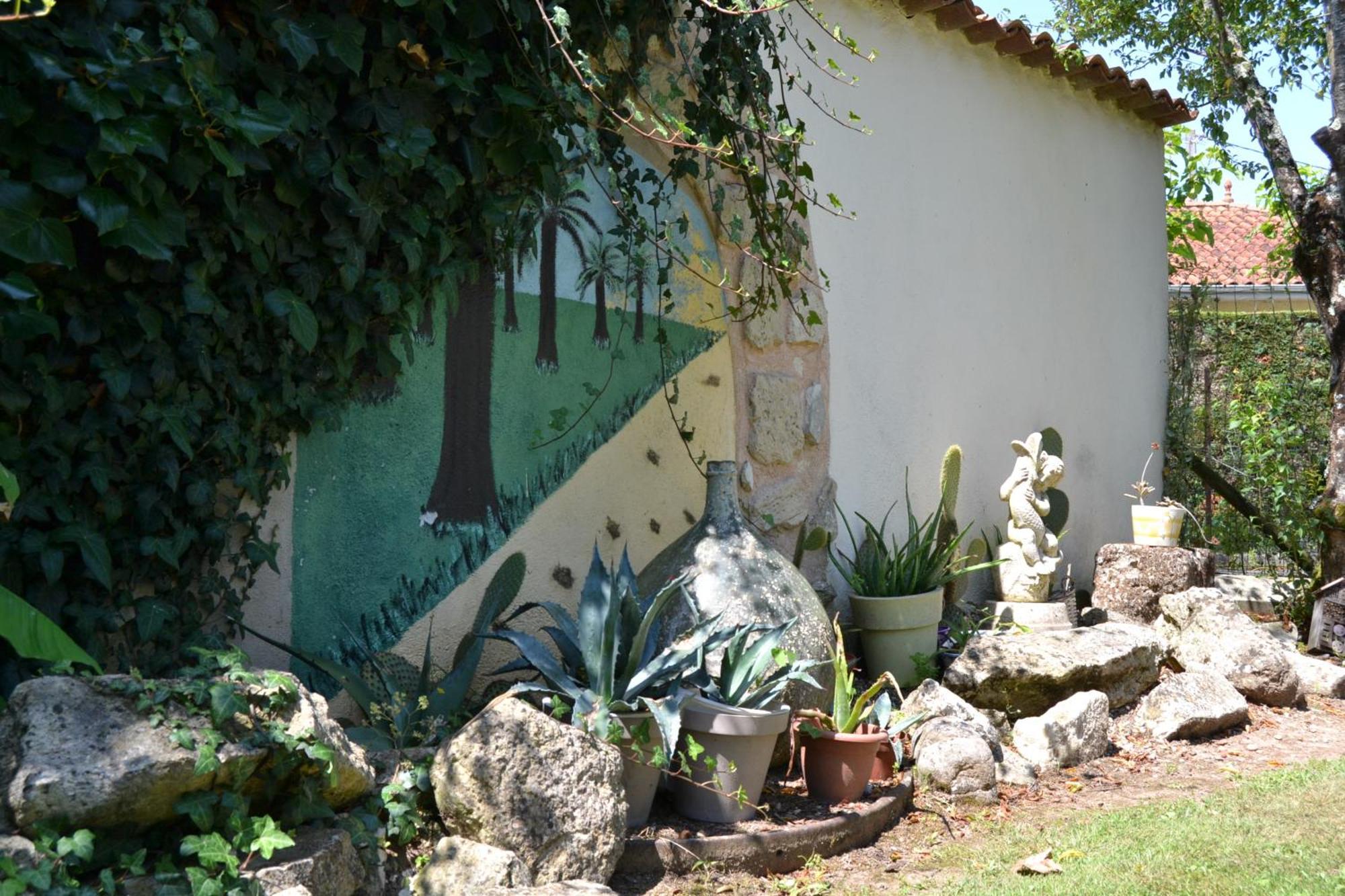 Le Gite De La Lombriere Saint-Denis-de-Pile Ngoại thất bức ảnh