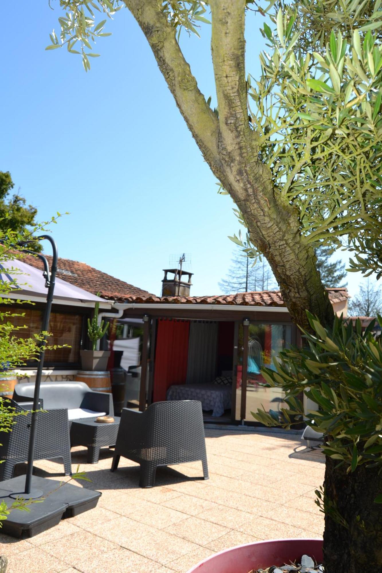 Le Gite De La Lombriere Saint-Denis-de-Pile Ngoại thất bức ảnh