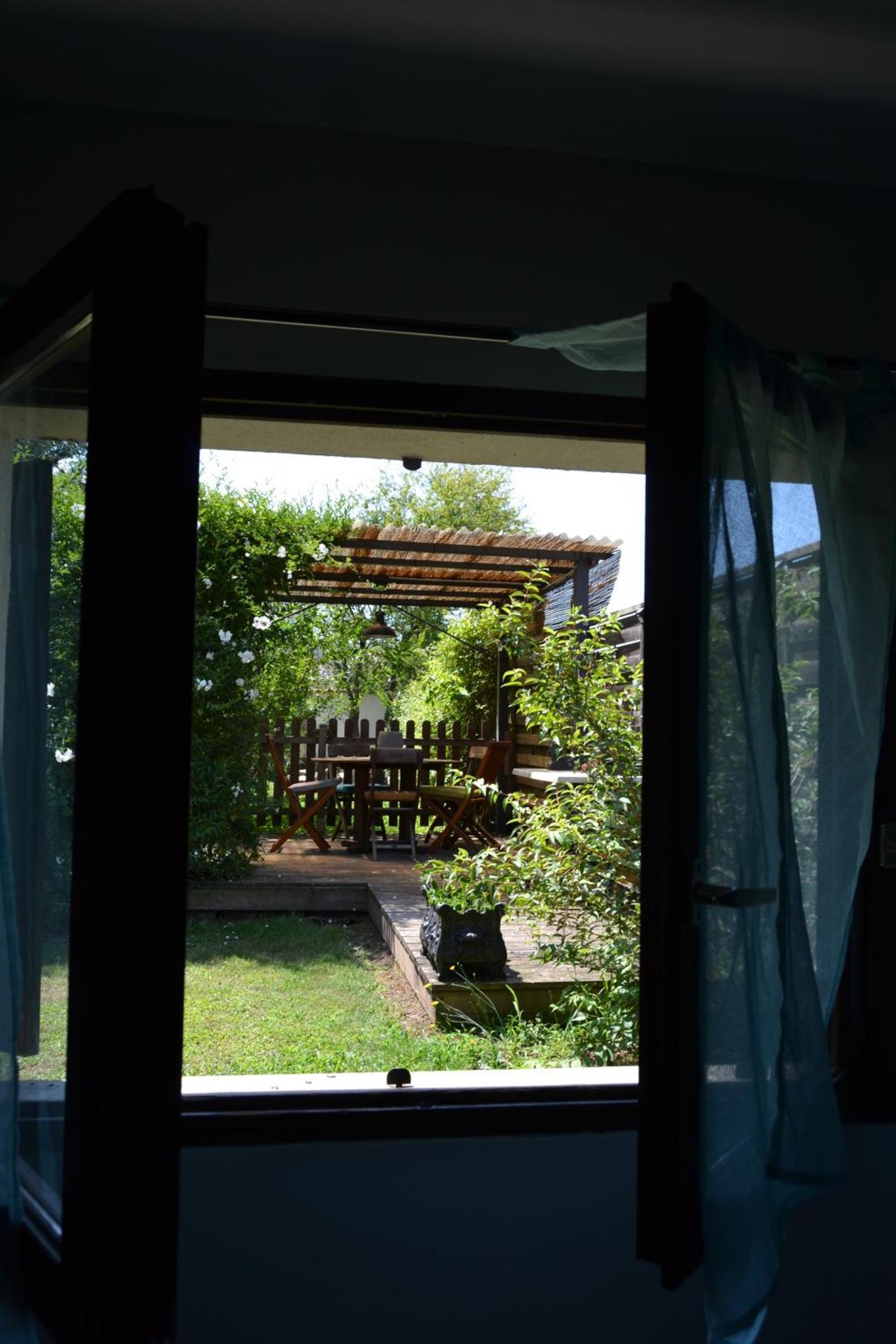 Le Gite De La Lombriere Saint-Denis-de-Pile Ngoại thất bức ảnh