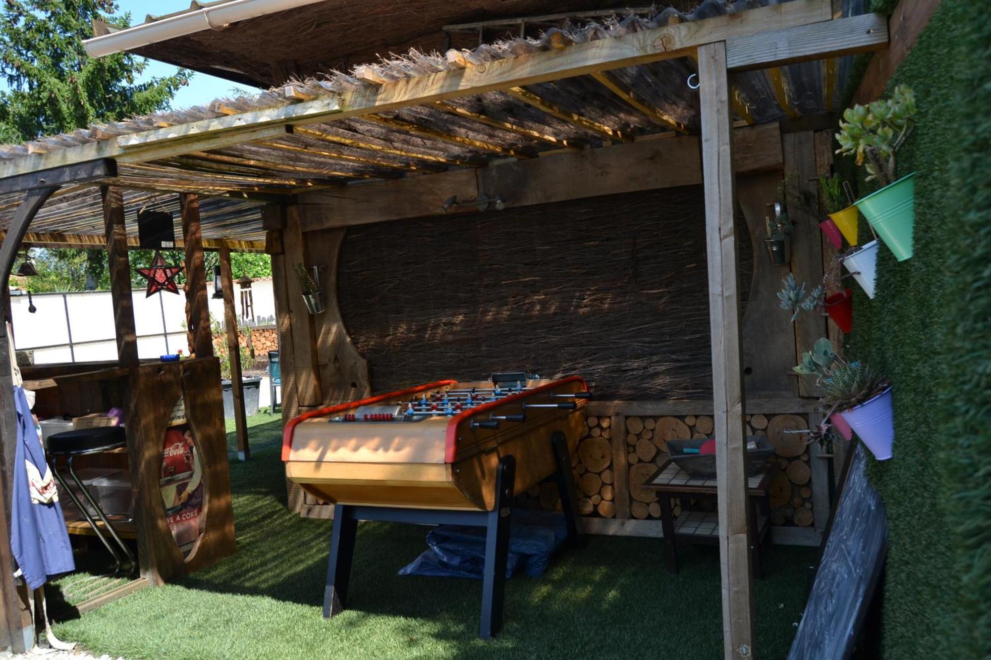 Le Gite De La Lombriere Saint-Denis-de-Pile Ngoại thất bức ảnh
